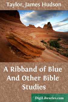 A Ribband of Blue
And Other Bible Studies
