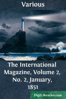 The International Magazine, Volume 2, No. 2, January, 1851