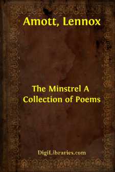 The Minstrel
A Collection of Poems