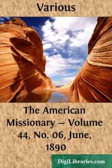 The American Missionary - Volume 44, No. 06, June, 1890