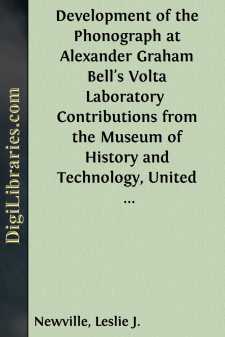 Development of the Phonograph at Alexander Graham Bell's Volta...
