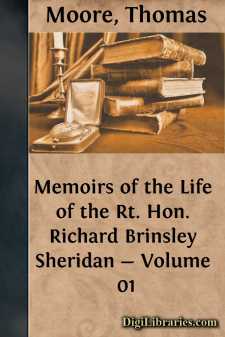 Memoirs of the Life of the Rt. Hon. Richard Brinsley Sheridan -...