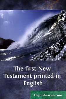 The first New Testament printed in English