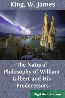 The Natural Philosophy of William Gilbert and His Predecessors