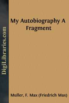 My Autobiography
A Fragment