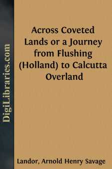 Across Coveted Lands
or a Journey from Flushing (Holland) to...