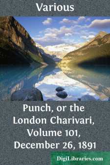 Punch, or the London Charivari, Volume 101, December 26, 1891