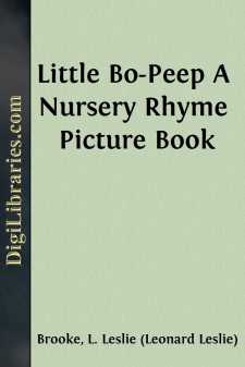 Little Bo-Peep
A Nursery Rhyme Picture Book