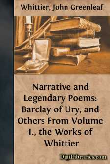 Narrative and Legendary Poems: Barclay of Ury, and Others
From...