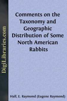 Comments on the Taxonomy and Geographic Distribution of Some...