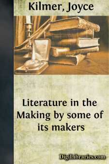 Literature in the Making
by some of its makers