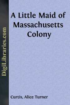 A Little Maid of Massachusetts Colony