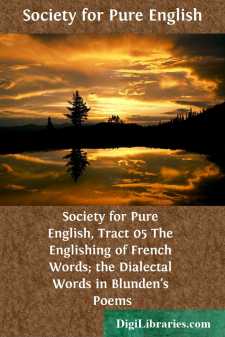 Society for Pure English, Tract 05
The Englishing of French...