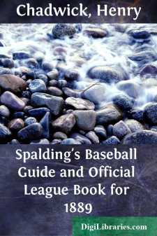 Spalding's Baseball Guide and Official League Book for 1889