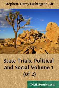 State Trials, Political and Social
Volume 1 (of 2)