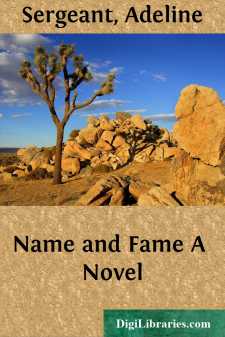 Name and Fame
A Novel