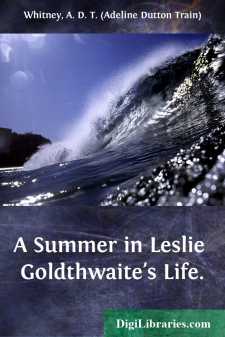 A Summer in Leslie Goldthwaite's Life.