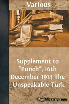 Supplement to "Punch", 16th December 1914
The Unspeakable Turk