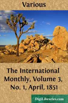 The International Monthly, Volume 3, No. 1, April, 1851