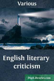 English literary criticism