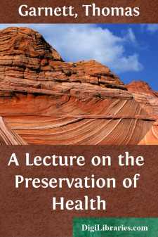 A Lecture on the Preservation of Health