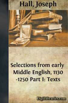 Selections from early Middle English, 1130-1250
Part I: Texts