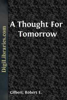 A Thought For Tomorrow