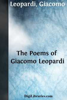 The Poems of Giacomo Leopardi