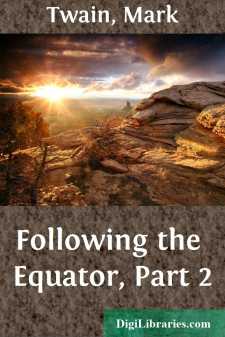 Following the Equator, Part 2
