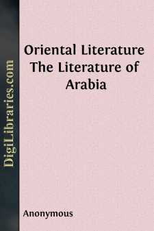 Oriental Literature
The Literature of Arabia