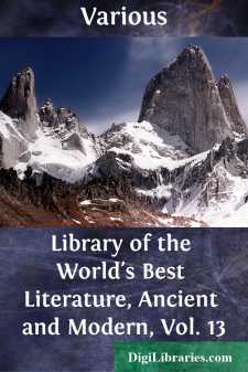 Library of the World's Best Literature, Ancient and Modern, Vol. 13