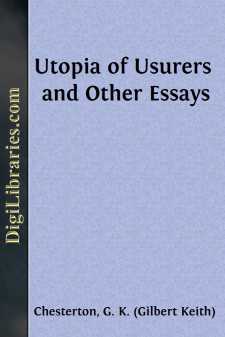Utopia of Usurers and Other Essays