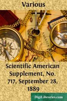 Scientific American Supplement, No. 717, September 28, 1889