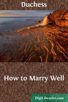 How to Marry Well