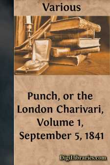 Punch, or the London Charivari, Volume 1, September 5, 1841