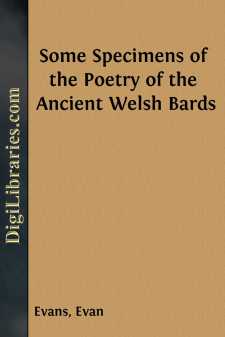 Some Specimens of the Poetry of the Ancient Welsh Bards
