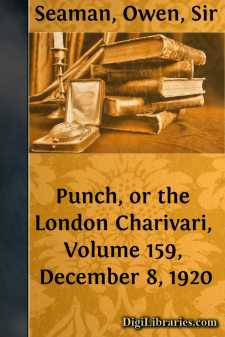 Punch, or the London Charivari, Volume 159, December 8, 1920