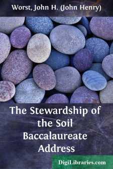 The Stewardship of the Soil
Baccalaureate Address