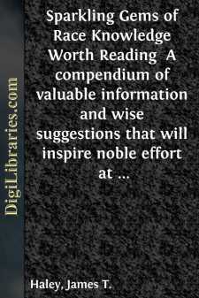 Sparkling Gems of Race Knowledge Worth Reading 
A compendium of...
