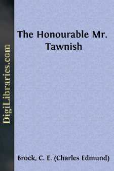 The Honourable Mr. Tawnish