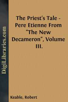 The Priest's Tale - Pere Etienne
From "The New Decameron",...