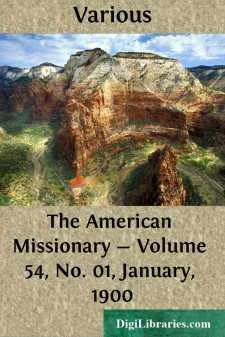 The American Missionary - Volume 54, No. 01, January, 1900