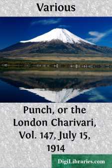 Punch, or the London Charivari, Vol. 147, July 15, 1914