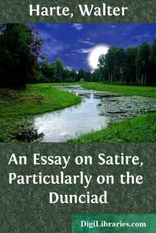 An Essay on Satire, Particularly on the Dunciad