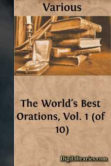 The World's Best Orations, Vol. 1 (of 10)