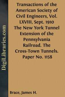 Transactions of the American Society of Civil Engineers, Vol....