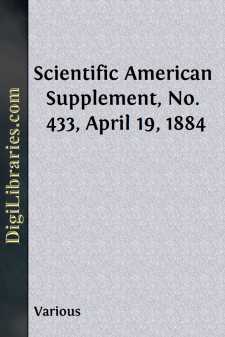 Scientific American Supplement, No. 433, April 19, 1884