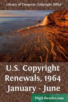 U.S. Copyright Renewals, 1964 January - June