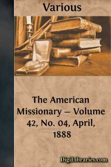 The American Missionary - Volume 42, No. 04, April, 1888