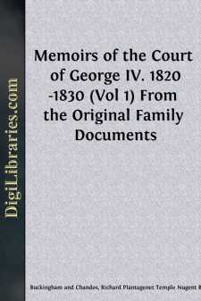 Memoirs of the Court of George IV. 1820-1830 (Vol 1)
From the...